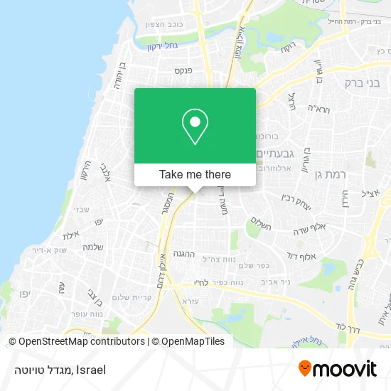 Карта מגדל טויוטה