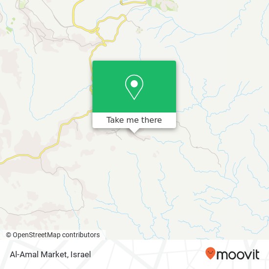 Карта Al-Amal Market