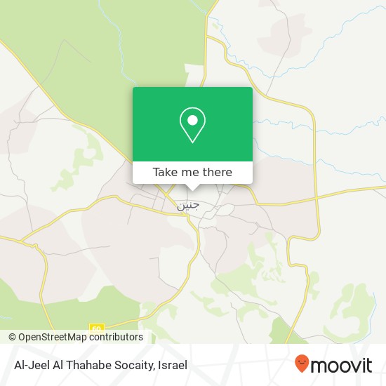 גן נר map