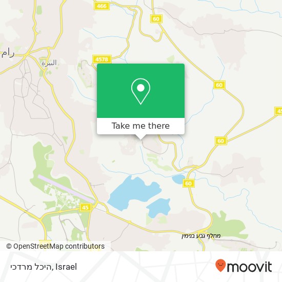 Карта היכל מרדכי