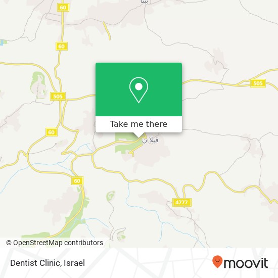 Dentist Clinic map