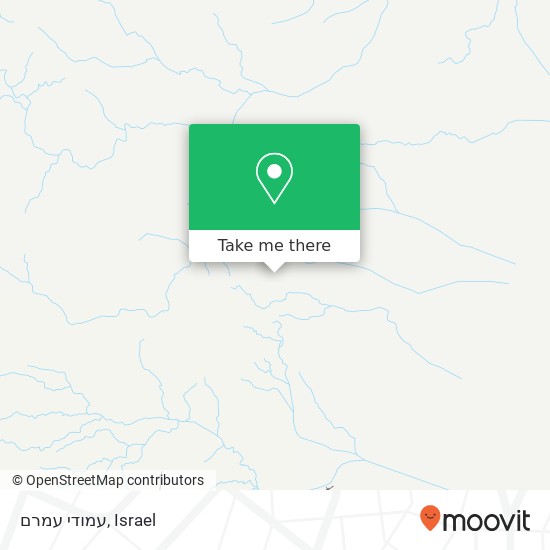 עמודי עמרם map