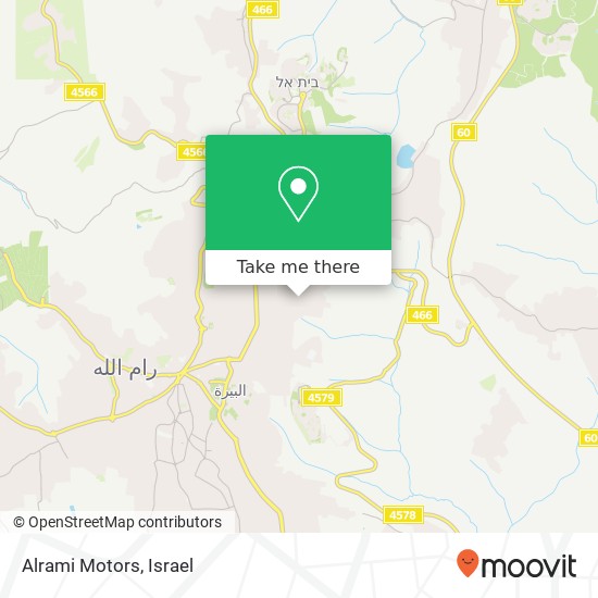 Карта Alrami Motors