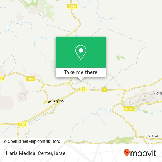 Haris Medical Center map