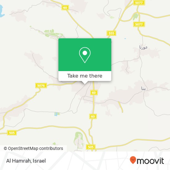 Al Hamrah map