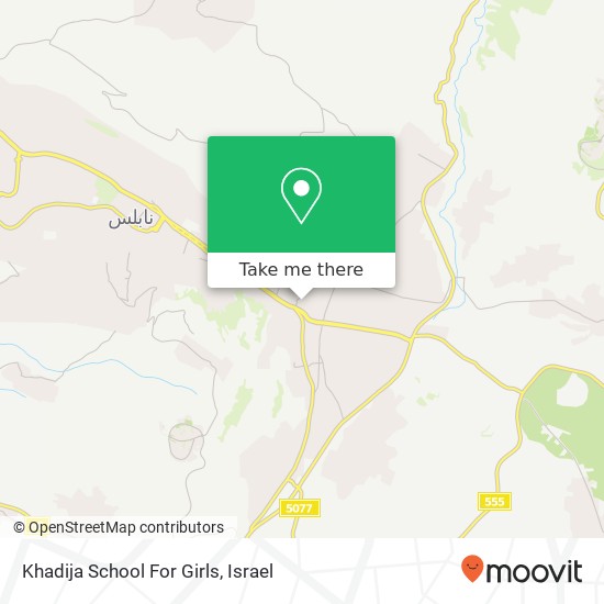 Khadija School For Girls map