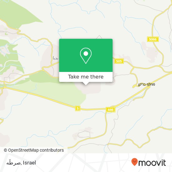 صرطّه‎ map