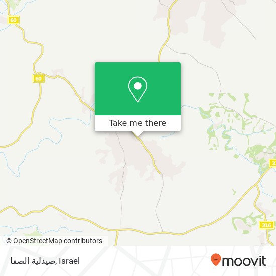 صيدلية الصفا map