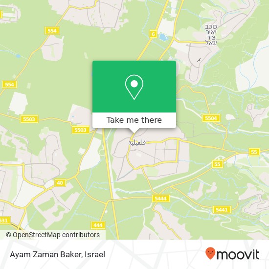 Ayam Zaman Baker map