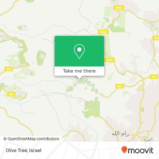Карта Olive Tree