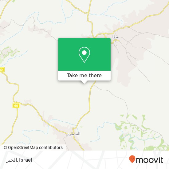 الجبر map