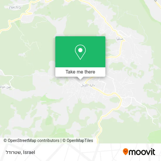 Карта שטרודל