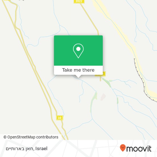 חאן בארותיים map