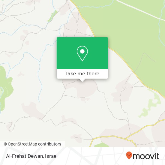 Карта Al-Frehat Dewan
