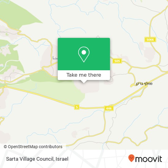 Карта Sarta Village Council