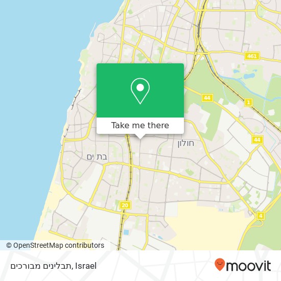 תבלינים מבורכים map