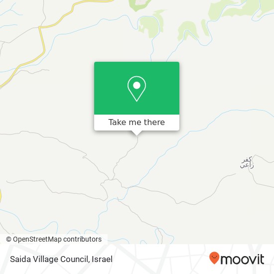 Карта Saida Village Council