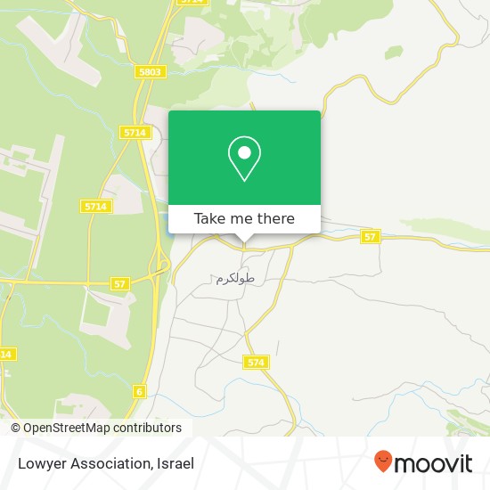 Lowyer Association map
