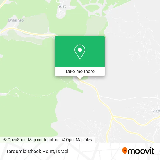 Карта Tarqumia Check Point