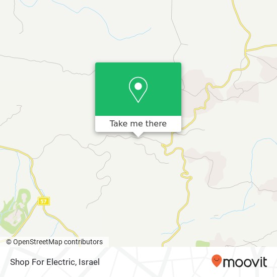 Shop For Electric map