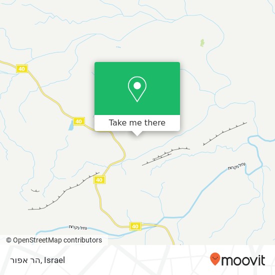 בית עלמין סגולה map