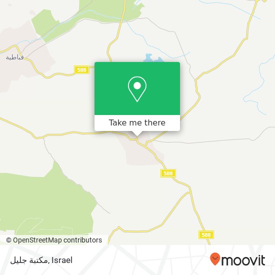 תל יוסף map