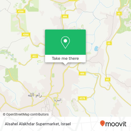 Alsahel Alakhdar Supermarket map