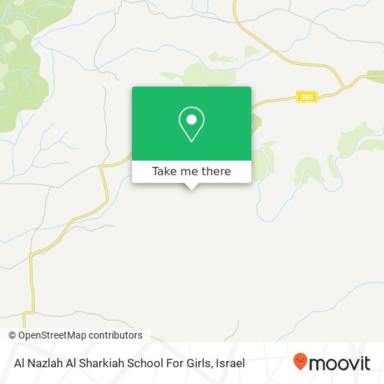 Карта Al Nazlah Al Sharkiah School For Girls