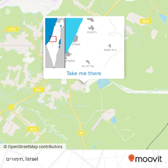 תימורים map