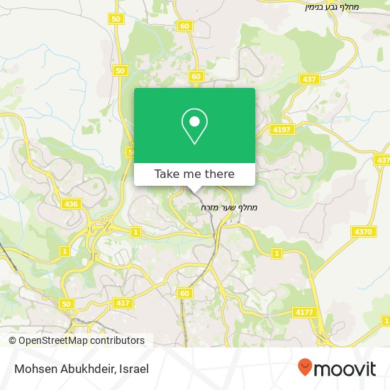 Mohsen Abukhdeir map