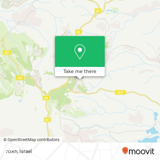 תאנה map