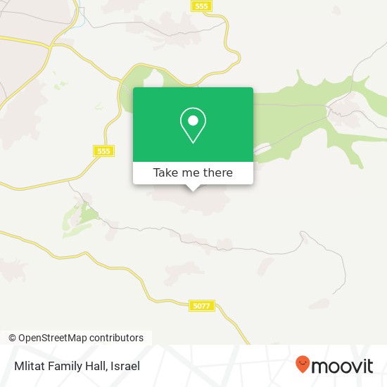 Mlitat Family Hall map