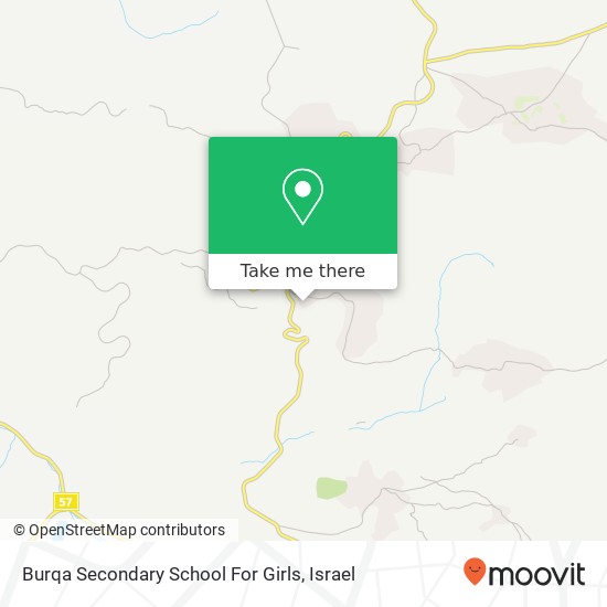 Карта Burqa Secondary School For Girls