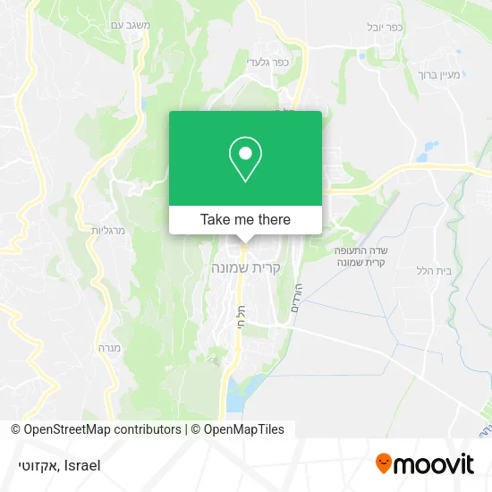 Карта אקזוטי