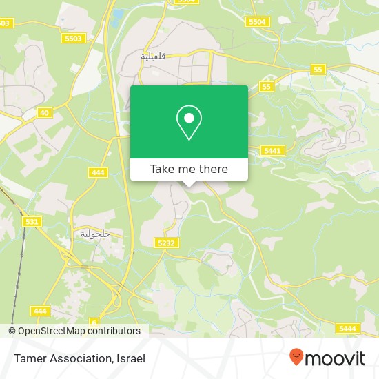 Tamer Association map