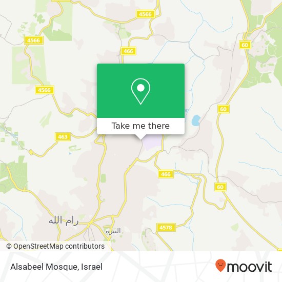 Alsabeel Mosque map