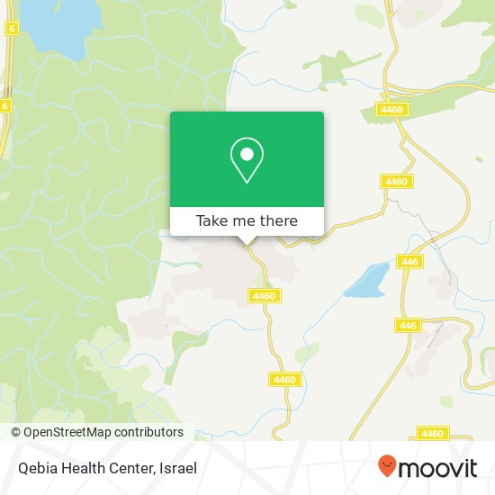 Карта Qebia Health Center