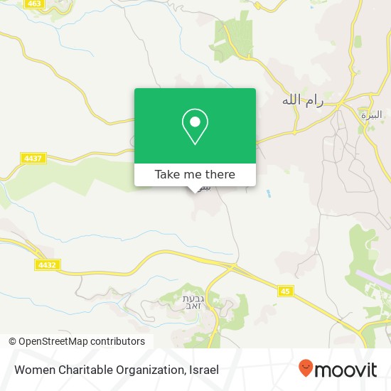Women Charitable Organization map