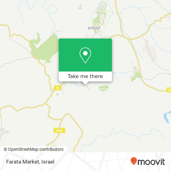 Farata Market map