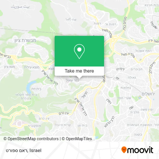 Карта ראם ספורט