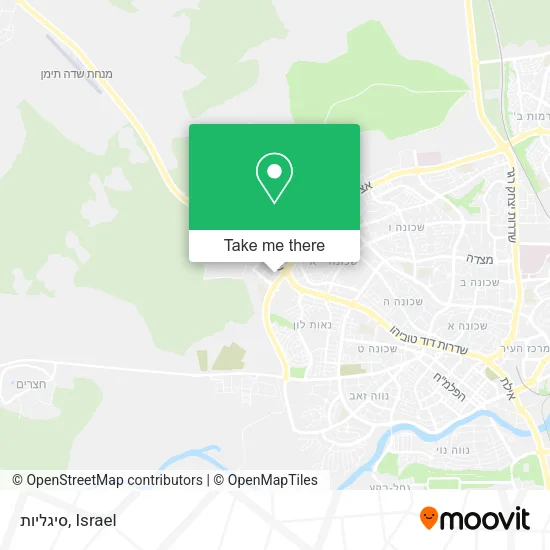 Карта סיגליות