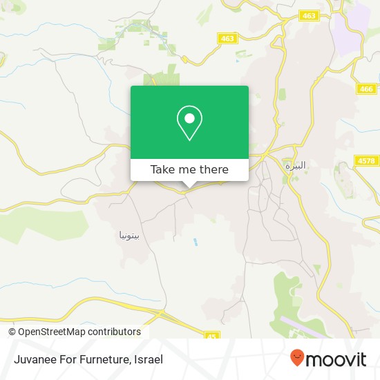 Juvanee For Furneture map