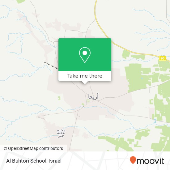 Al Buhtori School map