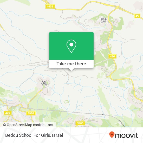 Карта Beddu School For Girls