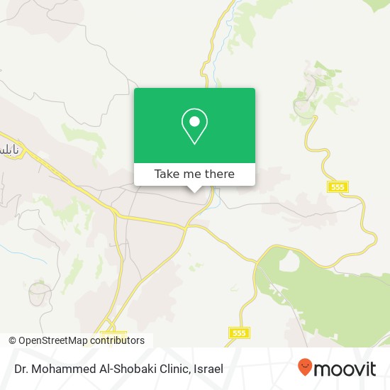 Dr. Mohammed Al-Shobaki Clinic map