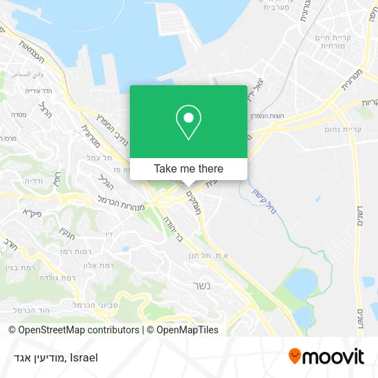 Карта מודיעין אגד
