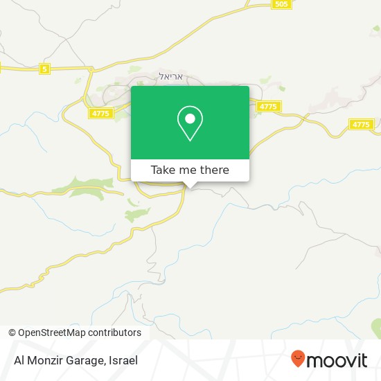 Карта Al Monzir Garage