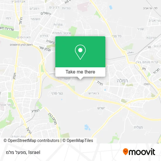 Карта מפעל מלמ