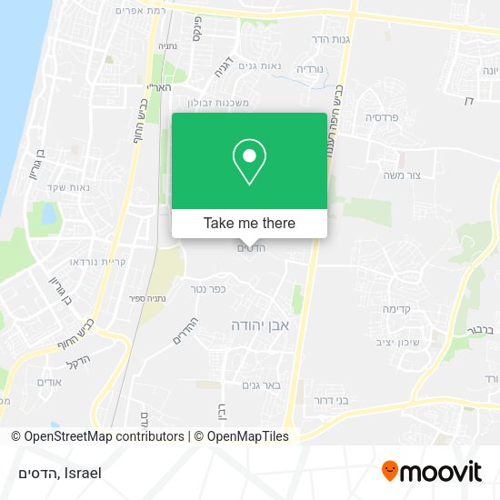 Карта הדסים