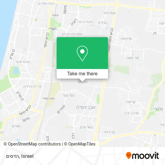 Карта הדסים